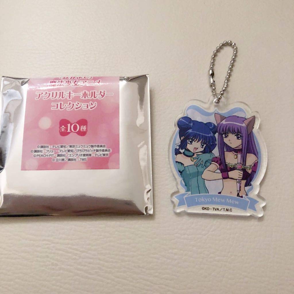 東京ミュウミュウ ミニアクリルスタンド　ツリービレッジ　なかよし　魔法少女アニメ なかよし魔法少女】カフェ&ショップ開催のお知らせ | NEWS | テレビ局